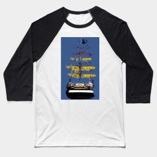 The ship Jose Gasparilla Baseball T-Shirt